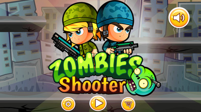 Soldiers: Zombie Shooter screenshot 2