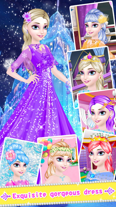 Princess fashion show - Makeover girly games screenshot 3