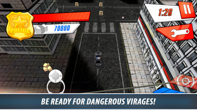 Police Chase - Big City Race 3D screenshot 3