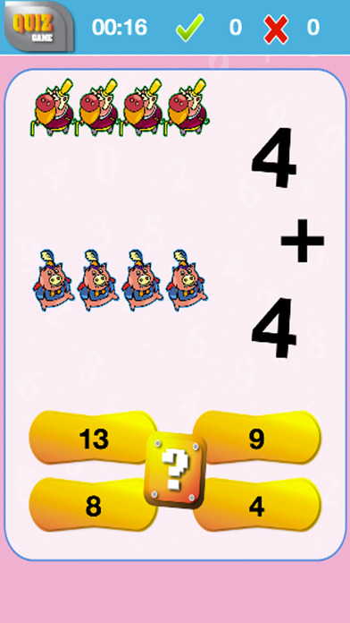 Happy Pep Pigs for Kids - My Quiz Math Game screenshot 2
