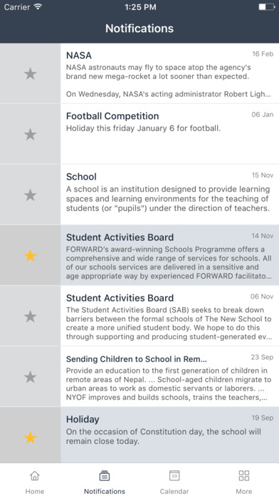 Veda - Students App screenshot 2