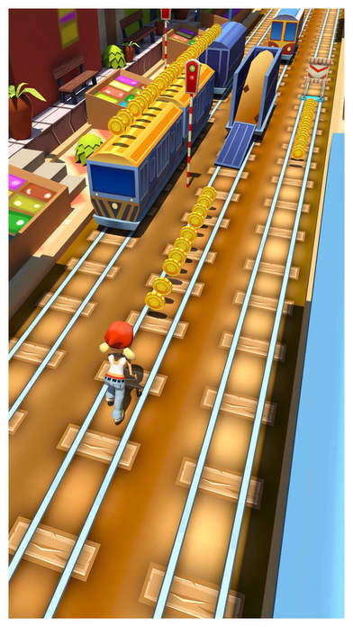 Subway Running screenshot 2