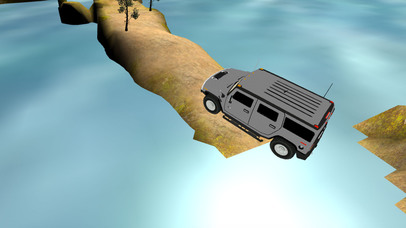 Hill Climbing Hummer Jeep Drive screenshot 4