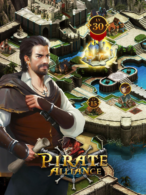 Pirate Alliance- Naval games на iPad