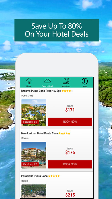 Dominican Republic Hotel Booking Deals screenshot 2