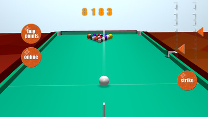 Fantasy Pool-3D Real Fun 8Ball Snooker Online Game screenshot 3