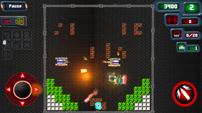Super Tank battle 3D screenshot 3