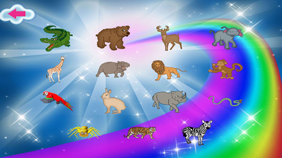 Draw With Animals In The Jungle screenshot 2