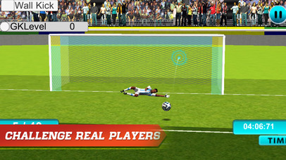 Soccer Penalty Kicks 2017 Super Star screenshot 3