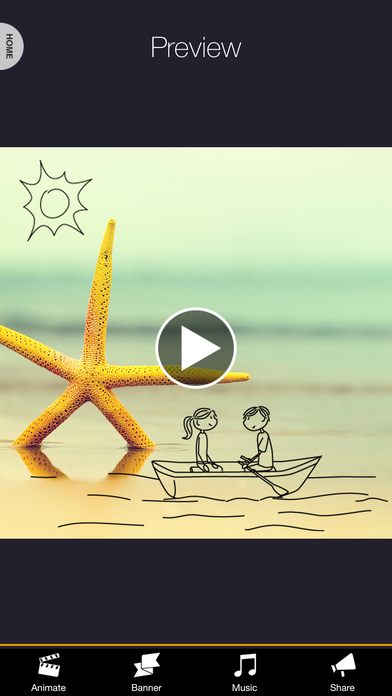 Screenshots of Cam Animate - Bring your pics to life! for iPhone