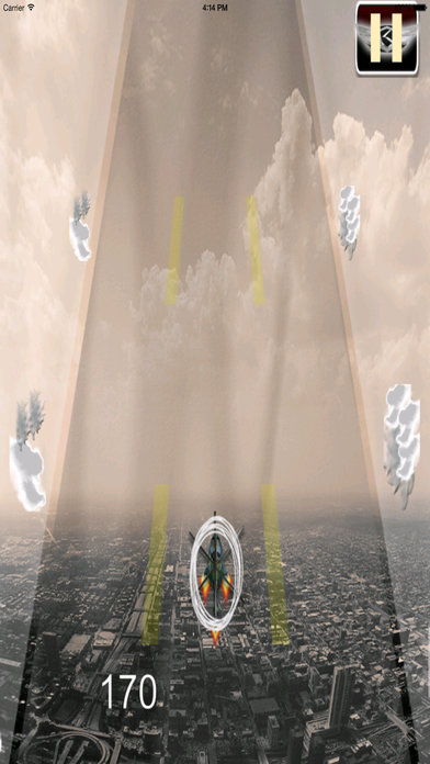 An Explosion Helicopter Air Fighter : Nitro Sky screenshot 3