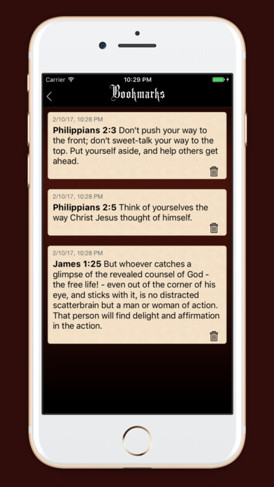 The Message Bible (MSG) screenshot 4