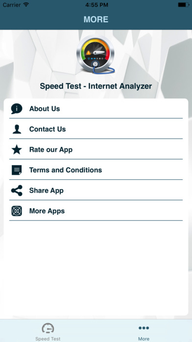 Speed Test - Internet Analyzer screenshot 3