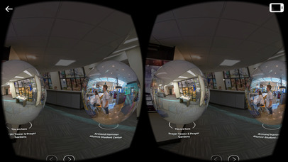 ORU - Experience Campus in VR screenshot 3
