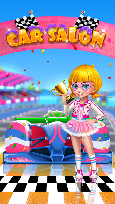 Candy Rush Racer: Car Salon! screenshot 2