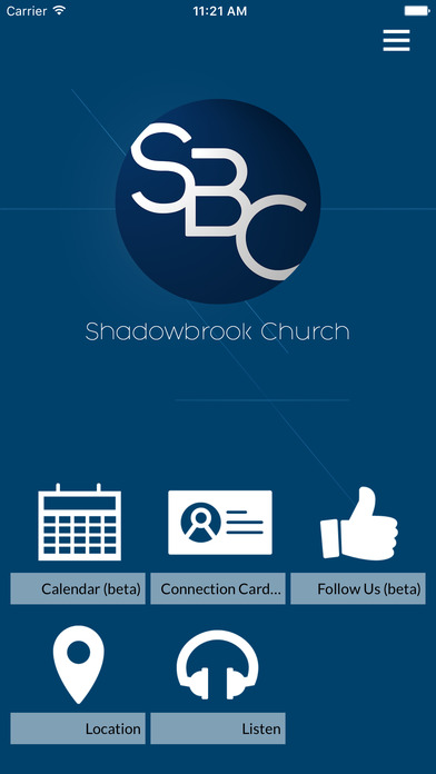 Shadowbrook Church App screenshot 2