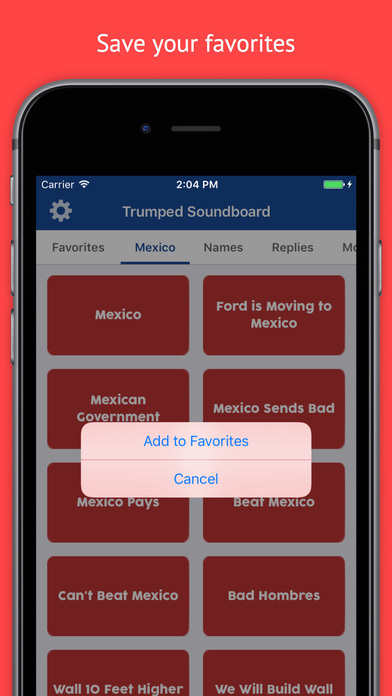 Trumped Soundboard - Premium screenshot 3