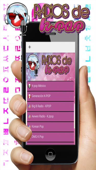 K Pop Music Radios screenshot 2