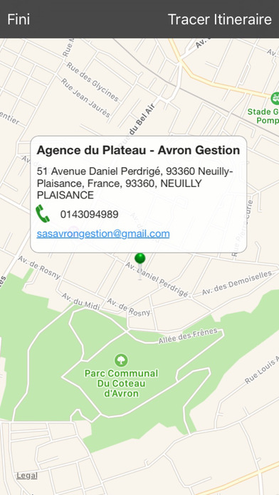 Agence du Plateau - Avron Gestion screenshot 3