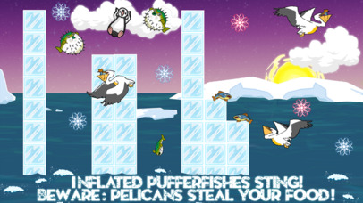 Save The Penguin - Free Survivor Platform screenshot 3