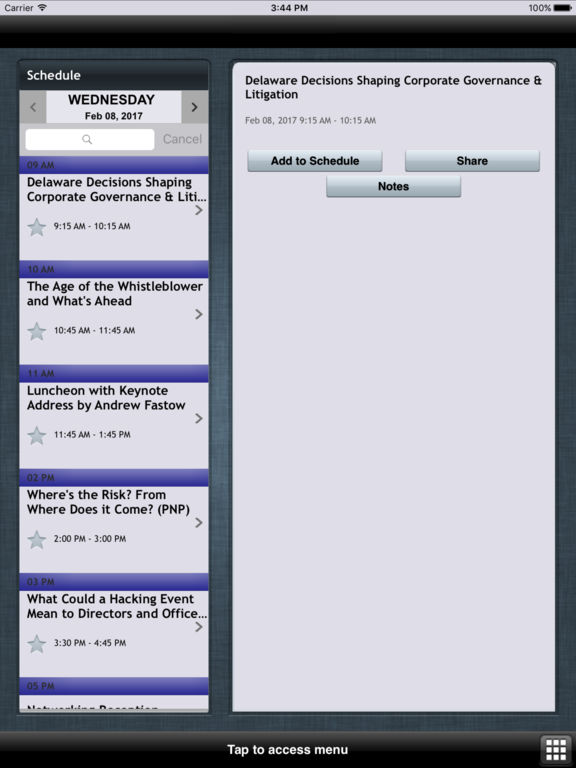 iPad Screenshot 3
