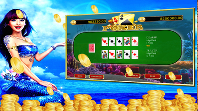 Slot Casino of Mermaid & Best Poker Experience screenshot 2
