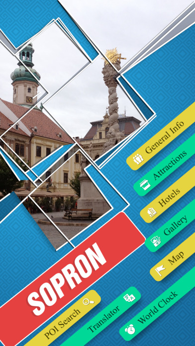 Sopron Travel Guide screenshot 2