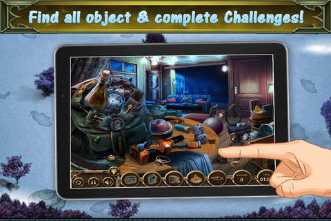 Anderson Sister Mystery Hidden Object Game screenshot 2