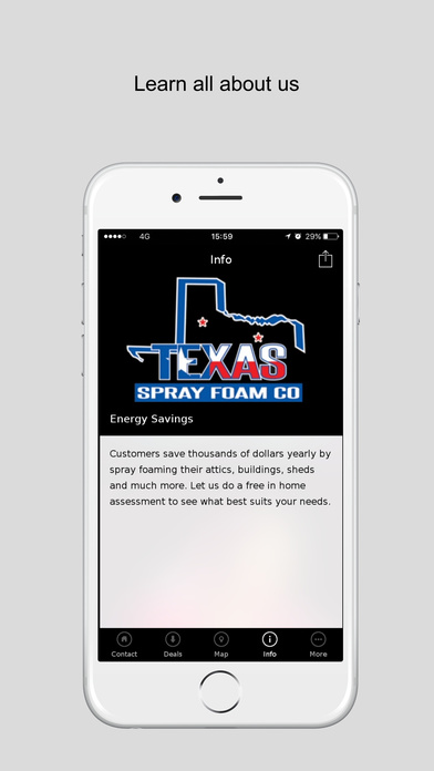 Texas Sprayfoam Company screenshot 4