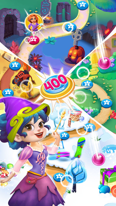 Bubble Pop Blitz - Poping Game Puzzle screenshot 3