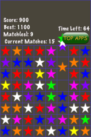 Stars Match 3 Pro Version screenshot 4