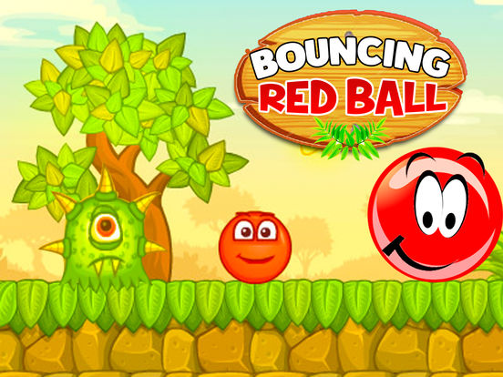 bouncing red balls
