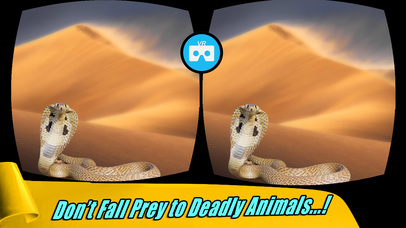 VR Desert screenshot 2