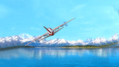 Airspin Aeroplane Adventure : Real Sky flight Sim screenshot 4