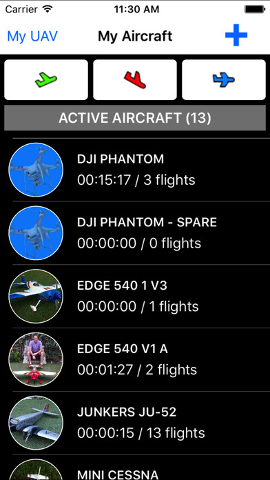 My UAV screenshot 3