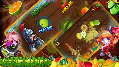 Fruit KungFu Cutting HD Free screenshot 2