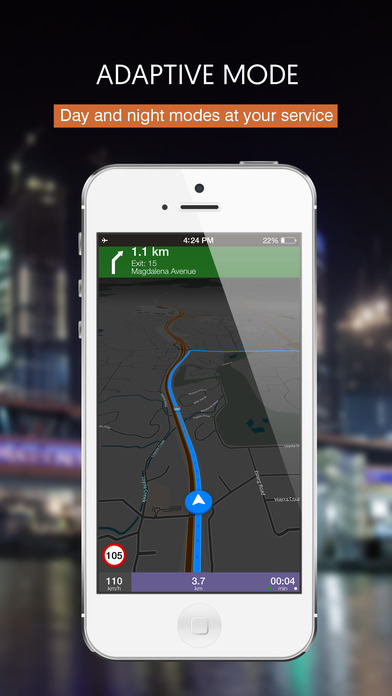 Cape Town, South Africa, Offline Auto GPS screenshot 2