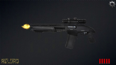 Simulator Weapon Shotgun HD screenshot 2