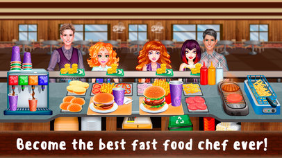 Burger Chef Simulator: Cooking Scramble screenshot 4