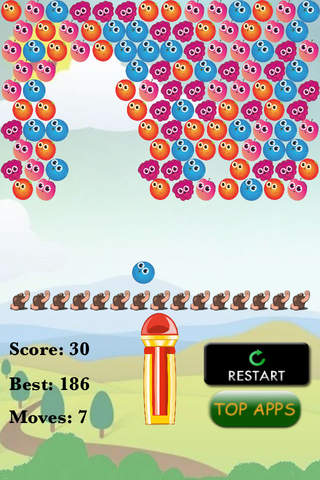 FruitySplash - Fruits Shooter Fun Game… screenshot 2