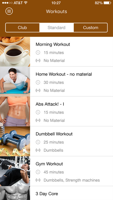 Vibes Fitness App screenshot 3