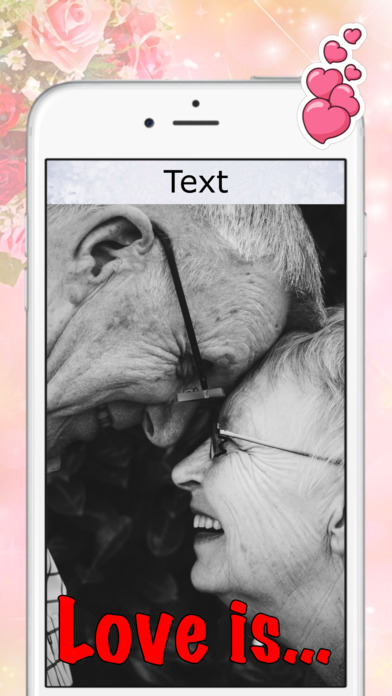 Romantic Photo Editor - Cool Stickers & Frames screenshot 3