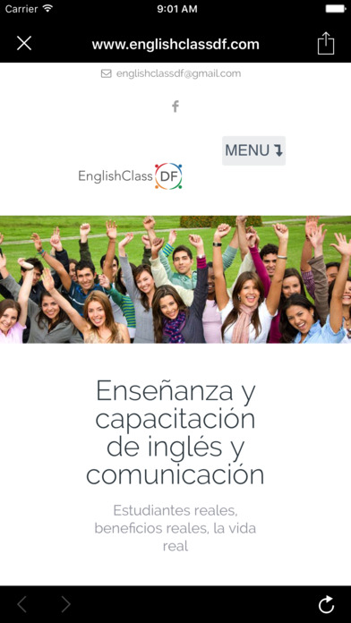 EnglishClass DF Community App screenshot 3