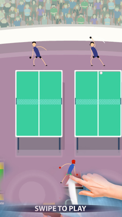 Ping Pong Flat screenshot 3