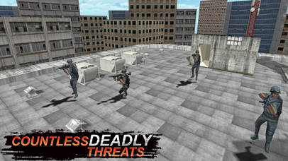Heli Bloodshed Shooter: Sniper Neoteric Attack screenshot 4