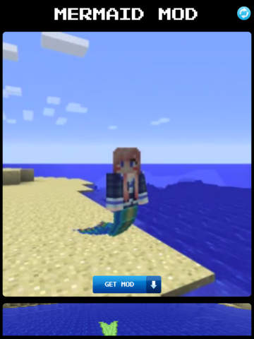MERMAID MOD for Minecraft Game PC Edition screenshot 3