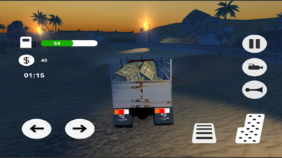 Heavy Offroad Truck Simulator 3D screenshot 2
