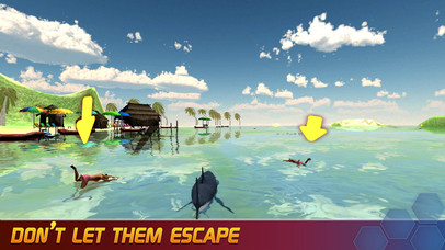 Angry Shark Evolution: Deadly Jaws Attack screenshot 4