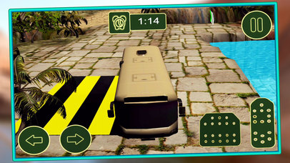 Real Army Bus Drive 3D - Pro screenshot 3