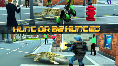 Crocodile City Simulator 3D screenshot 2